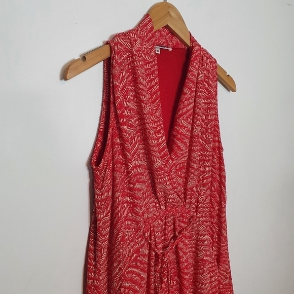 Collective Concepts Floral Print Dress with Pocket Size XS - Picture 2 of 8